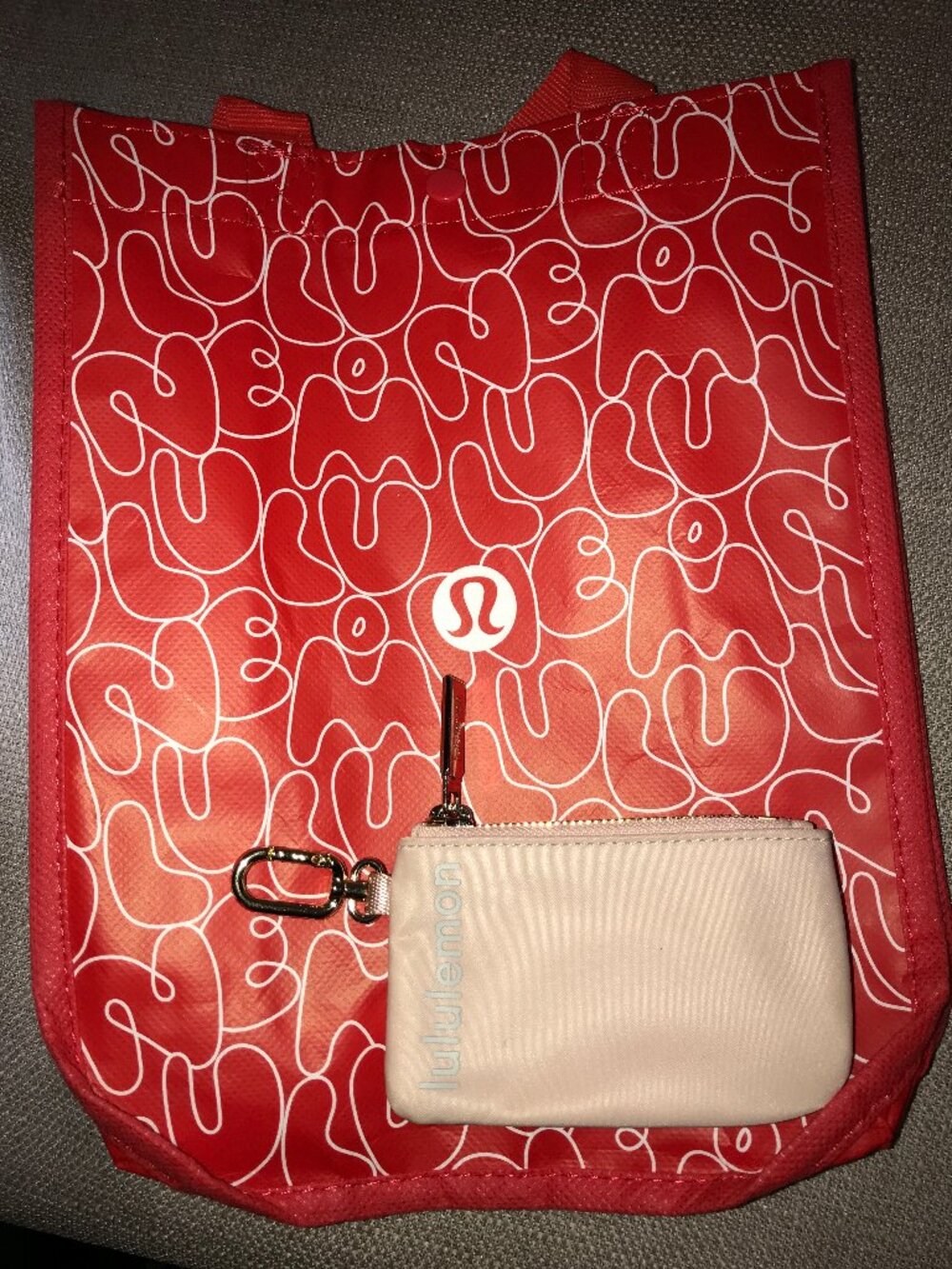 Lululemon Pouch and Tote Bag
